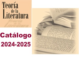 Área TEORÍA DE LA LITERATURA Y LITERATURA COMPARADA